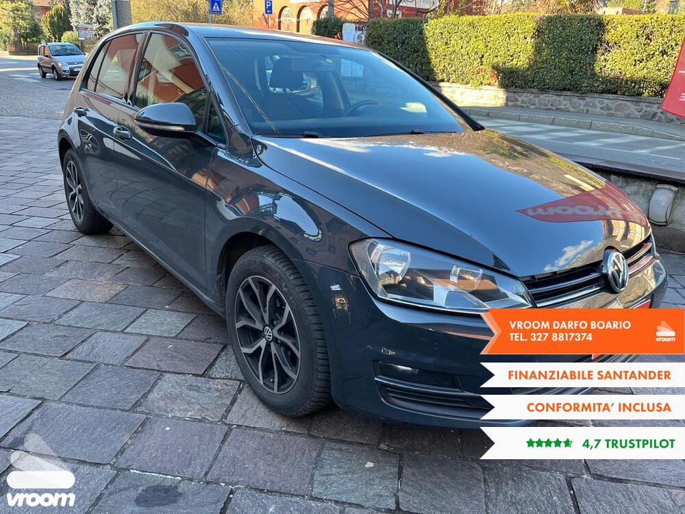 VOLKSWAGEN Golf 7ª serie Golf 1.6 TDI 90 CV 5p...