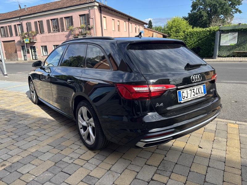 Audi A4 Avant 35 2.0 tdi mhev Business Advanced 163cv s-tronic MATRIX-TETTO-CAM-18"