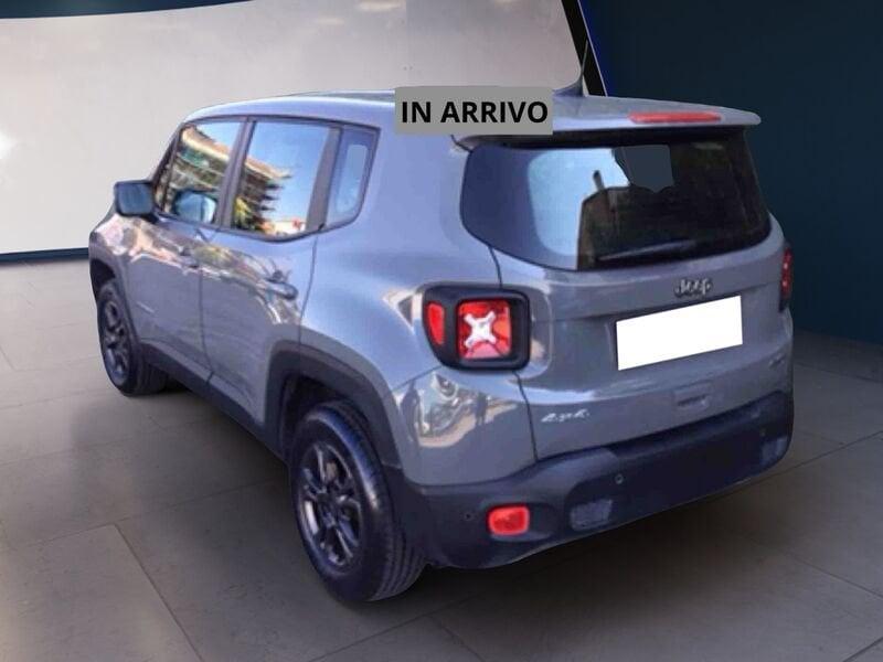Jeep Renegade 2.0 MJet 140cv Longitude 4WD