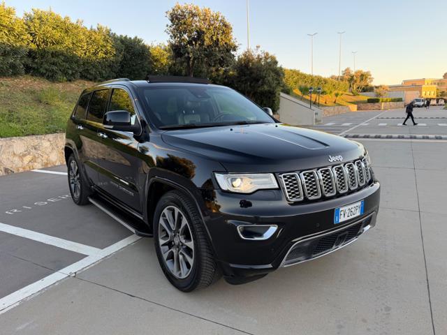 JEEP Grand Cherokee 3.0V6 MJET 250CV OVERLAND TETTO+PELLE+SEDRISC+VENT