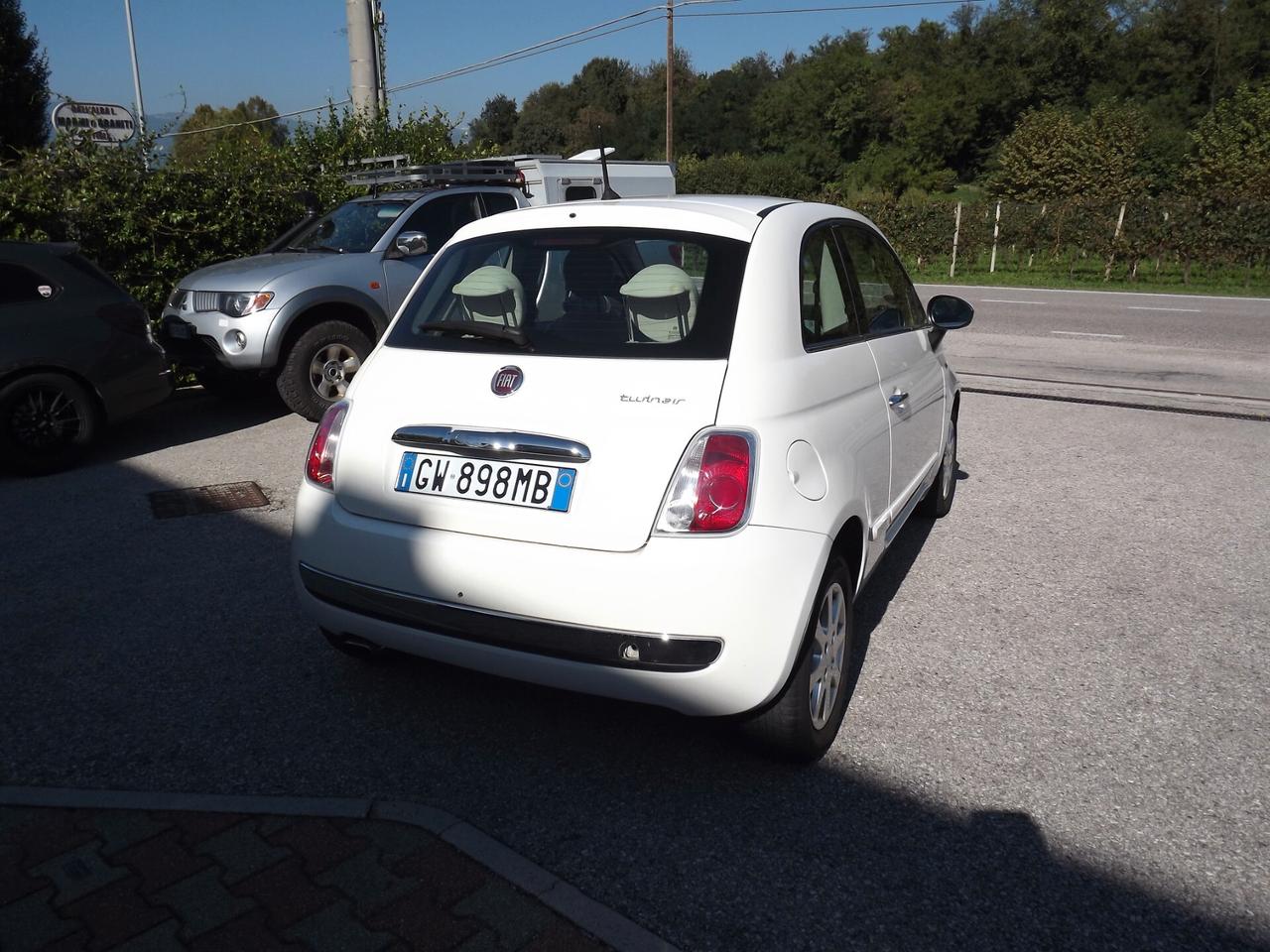 Fiat 500 0.9 TwinAir Turbo Lounge