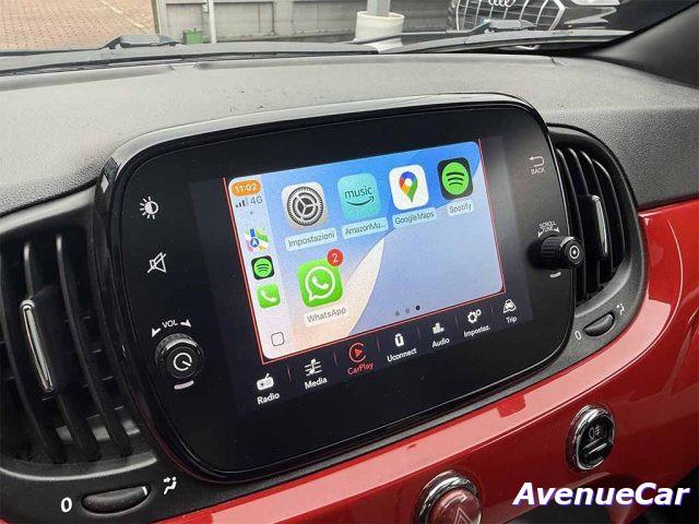 FIAT 500 hybrid DOLCEVITA X NEOPATENTATI TETTO APPLECARPLAY