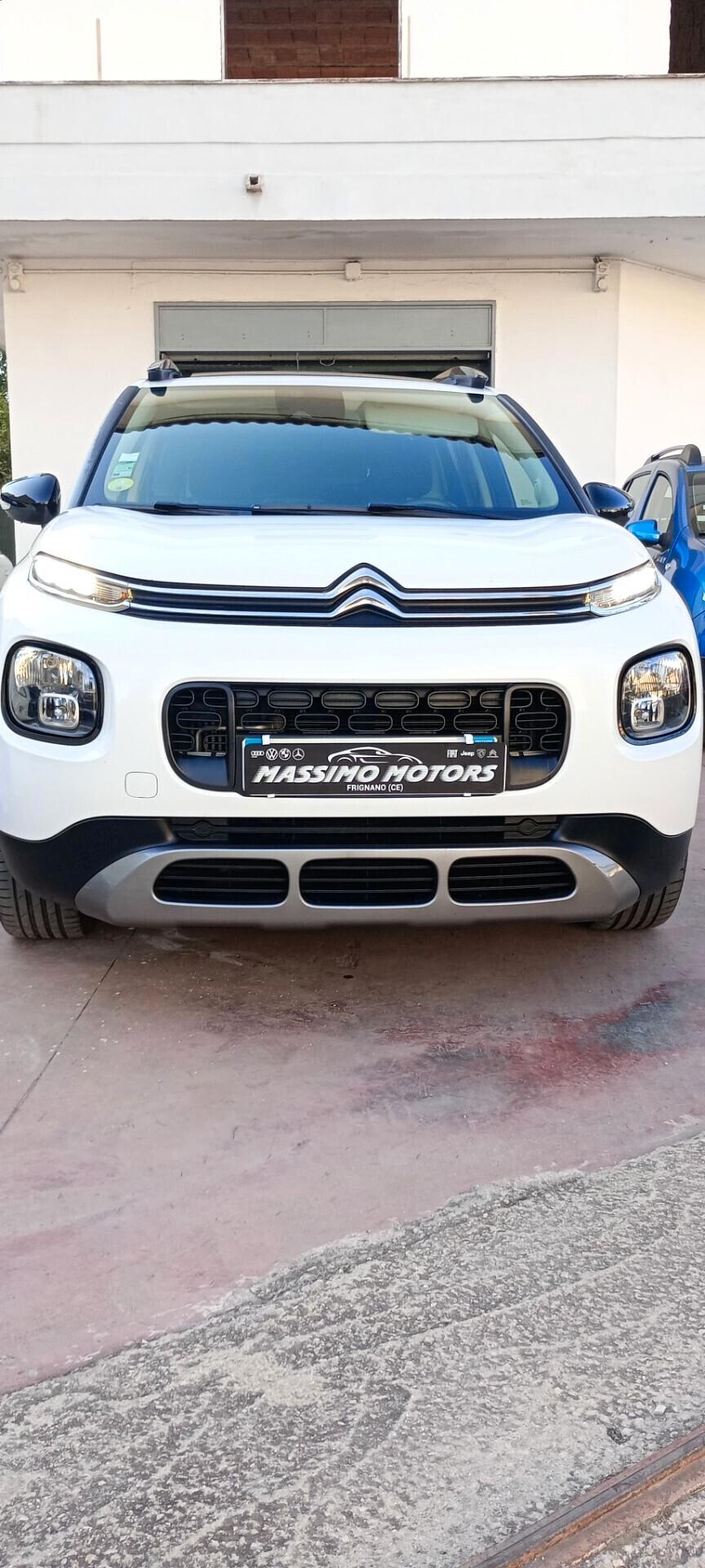 Citroen C3 Aircross C3 Aircross BlueHDi 120 S&S EAT6 Feel con tetto apribile e panoramico.