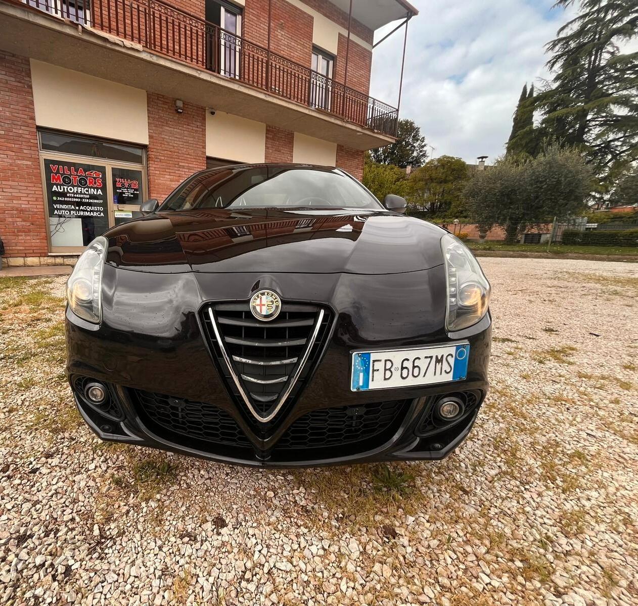 Alfa Romeo Giulietta 2.0 JTDm-2 150 CV Exclusive