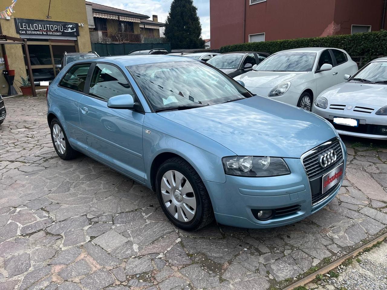 Audi A3 1.6 tiptronic Ambition