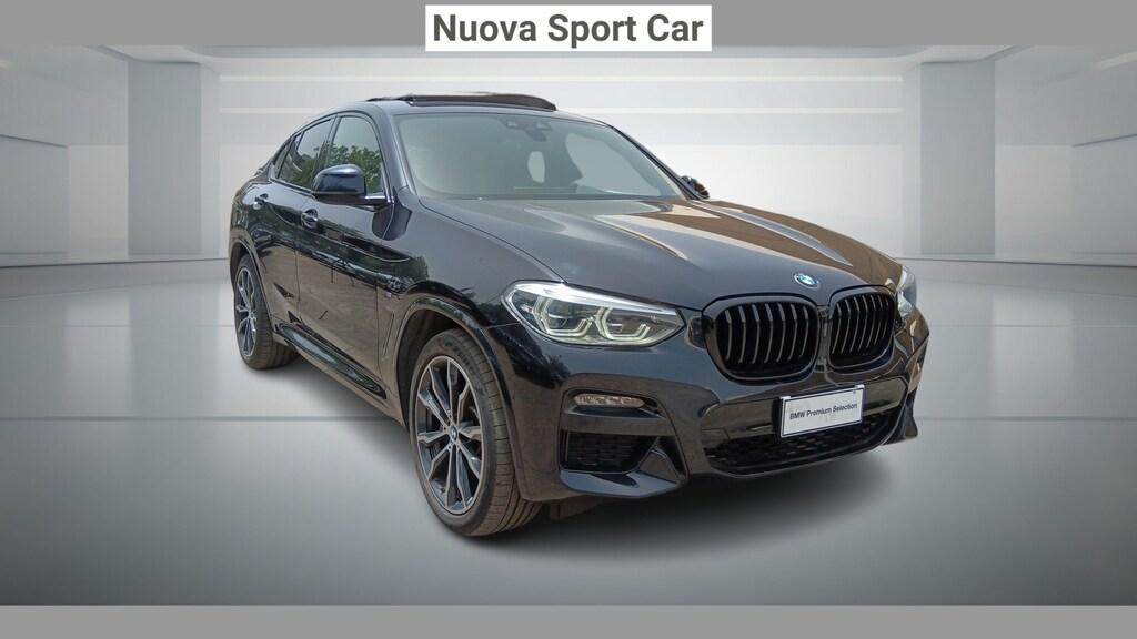 BMW X4 30 d Mild Hybrid 48V Msport X xDrive Steptronic