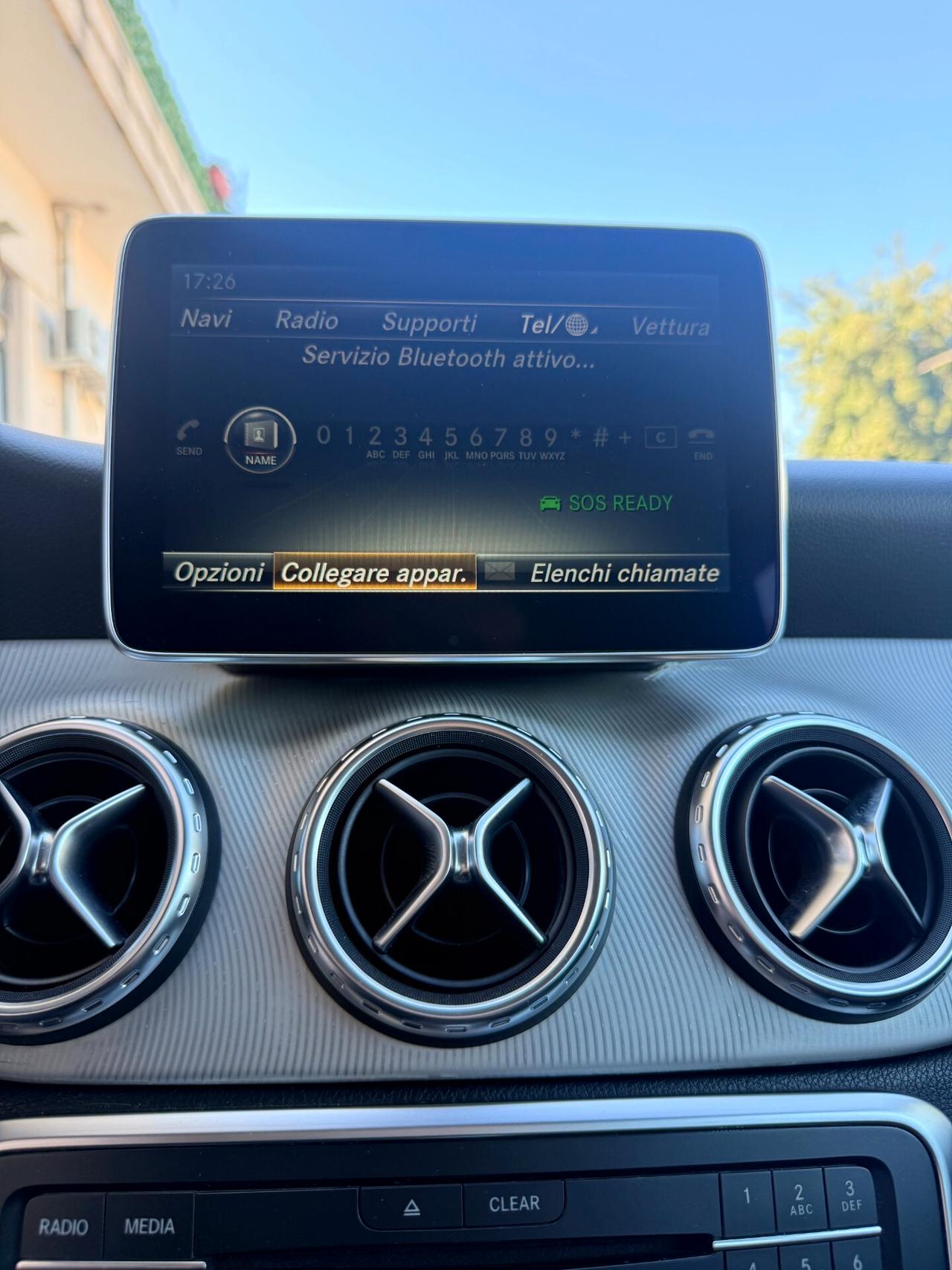 Mercedes-benz GLA 200 d Premium auto TELECAMERA,NAVI,ANDROID AUTO,INTERNI IN PELLE,FULL LED,BLOCK SHAFT