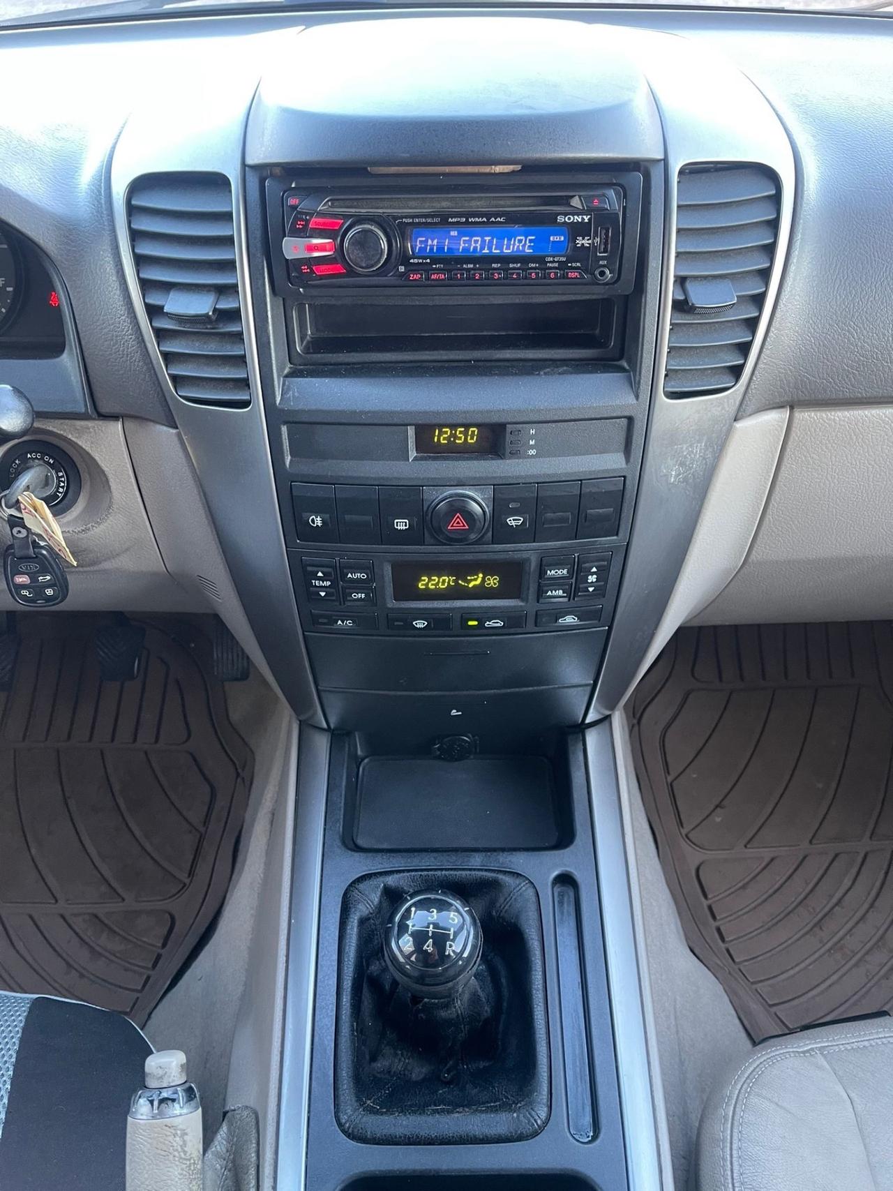 Kia Sorento 2.5 16V CRDI 4WD -GANCIO DI TRAINO