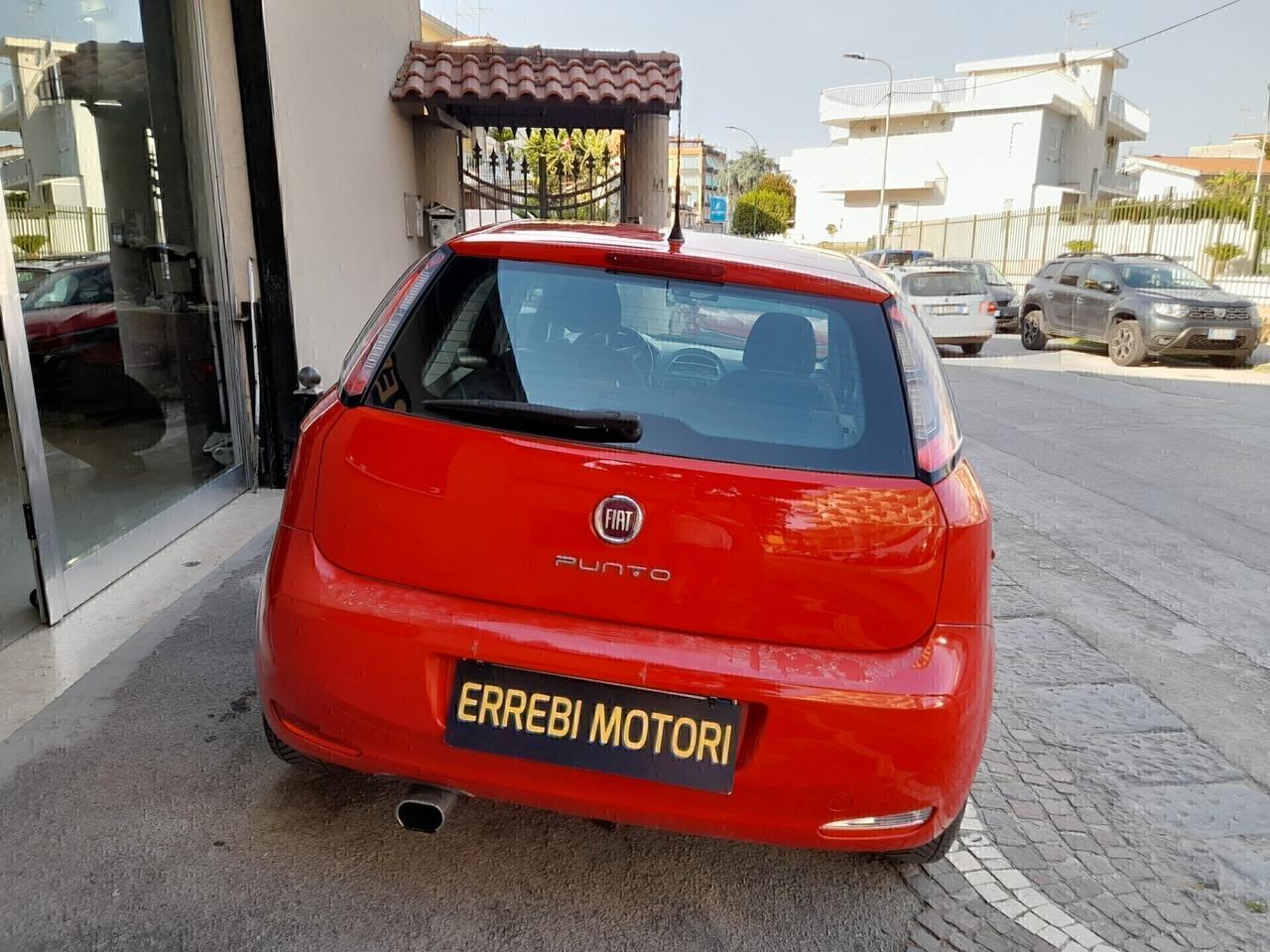 Fiat Punto 1.3 MJT II 75 CV 5 porte Lounge