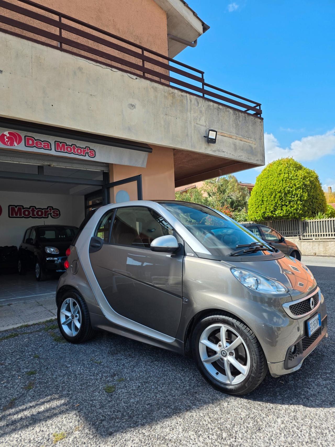 Smart ForTwo coupé pulse cdi