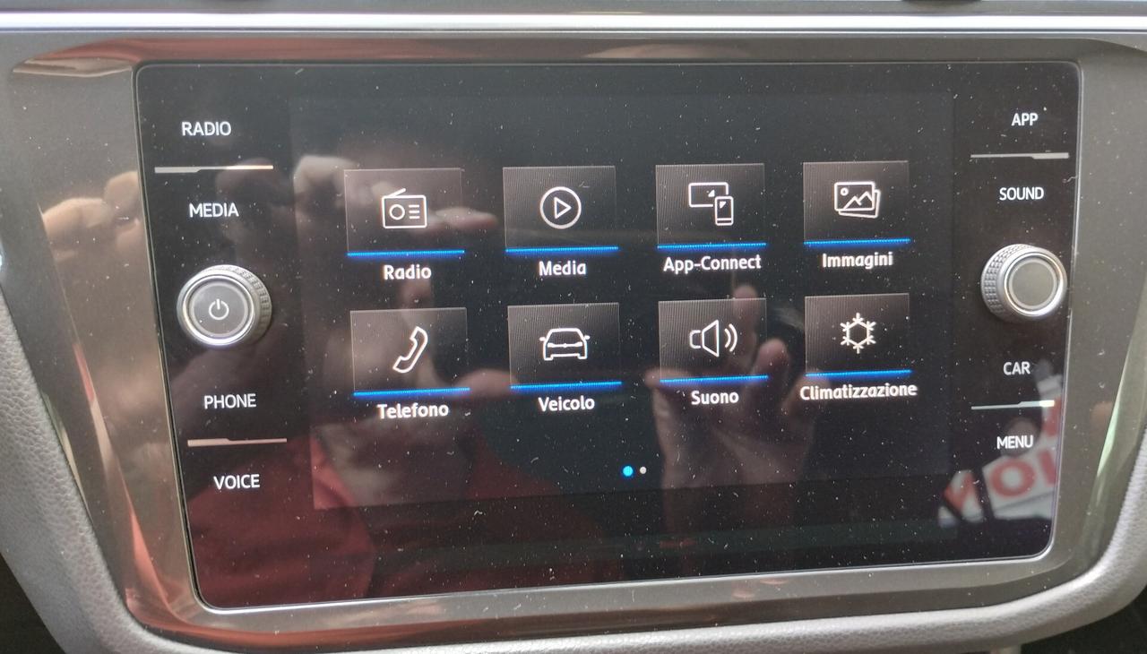 Volkswagen Tiguan 2.0 TDI SCR R-LINE BlueMotion Technology