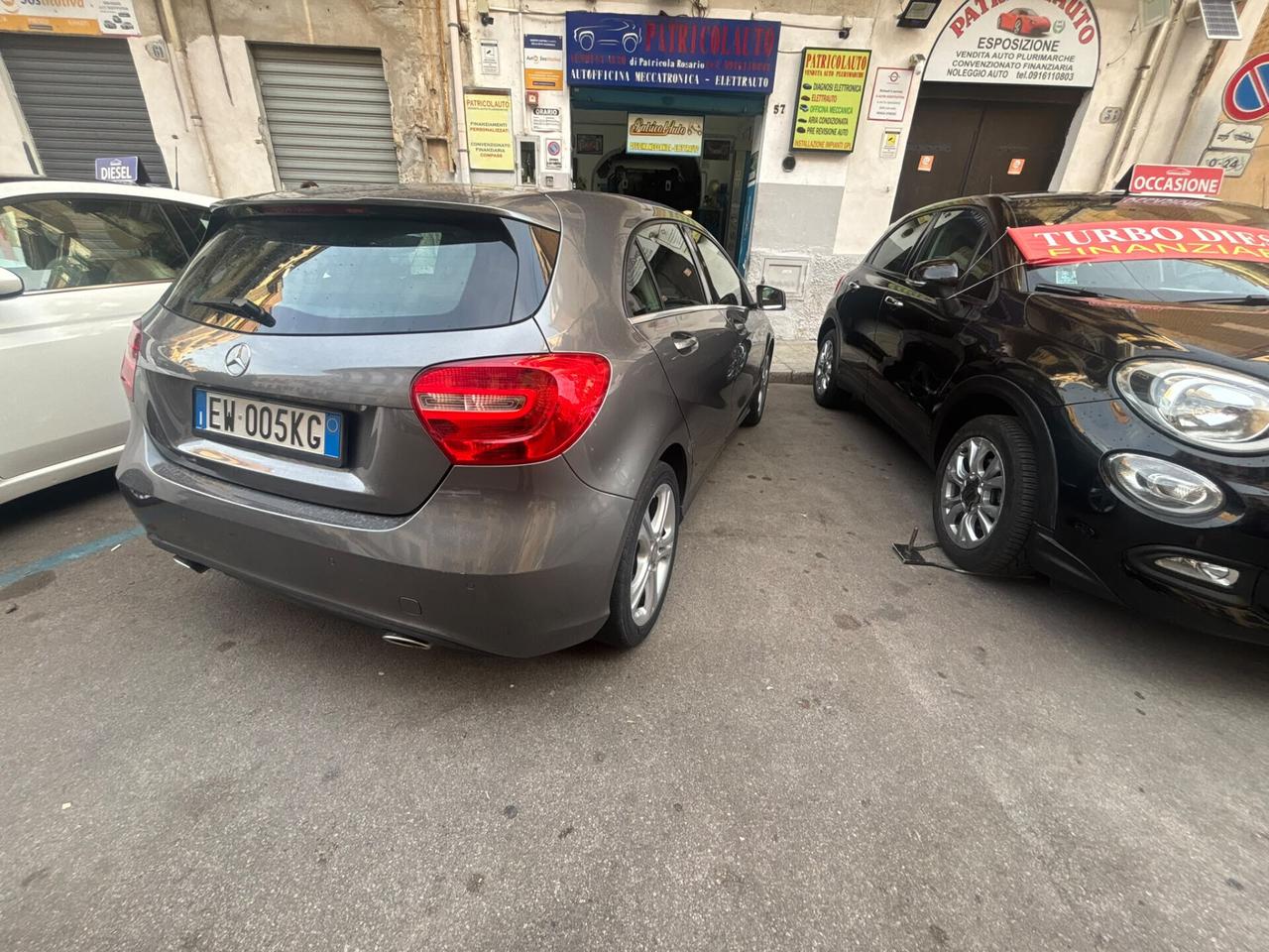 Mercedes-benz A 180 CDI Executive FINANZIABILE