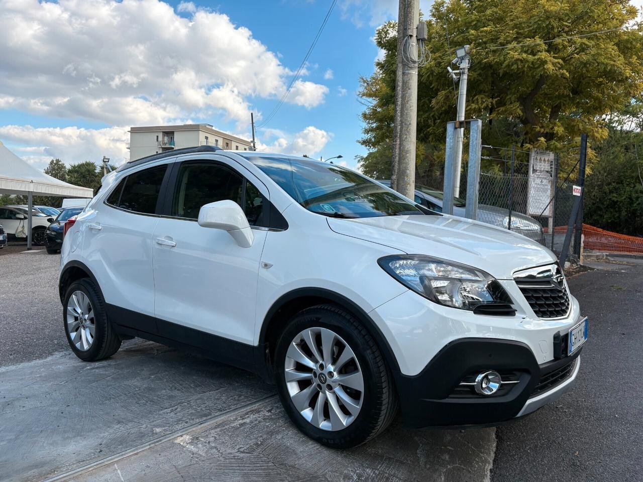 Opel Mokka 1.7 CDTI 130CV 4x2 (Bianco Perla) Cosmo