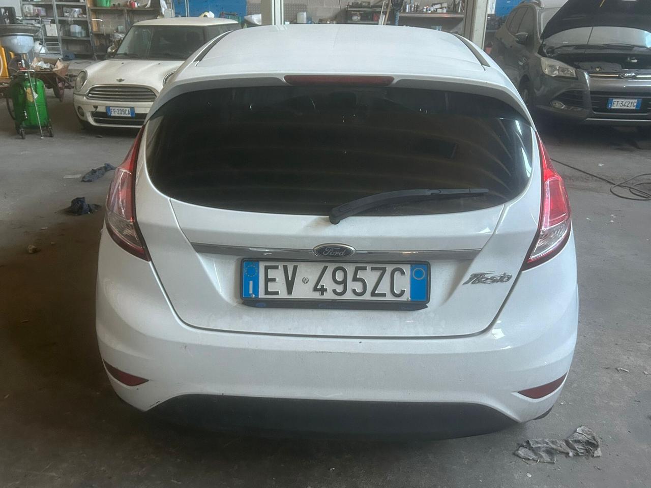 Ford Fiesta 1.5 TDCi 75CV 5 porte