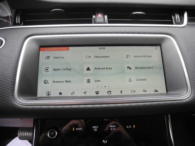 LAND ROVER Range Rover Evoque 2.0D 150cv S AWD Hybrid autom.- UNICA PROPRIETARIA