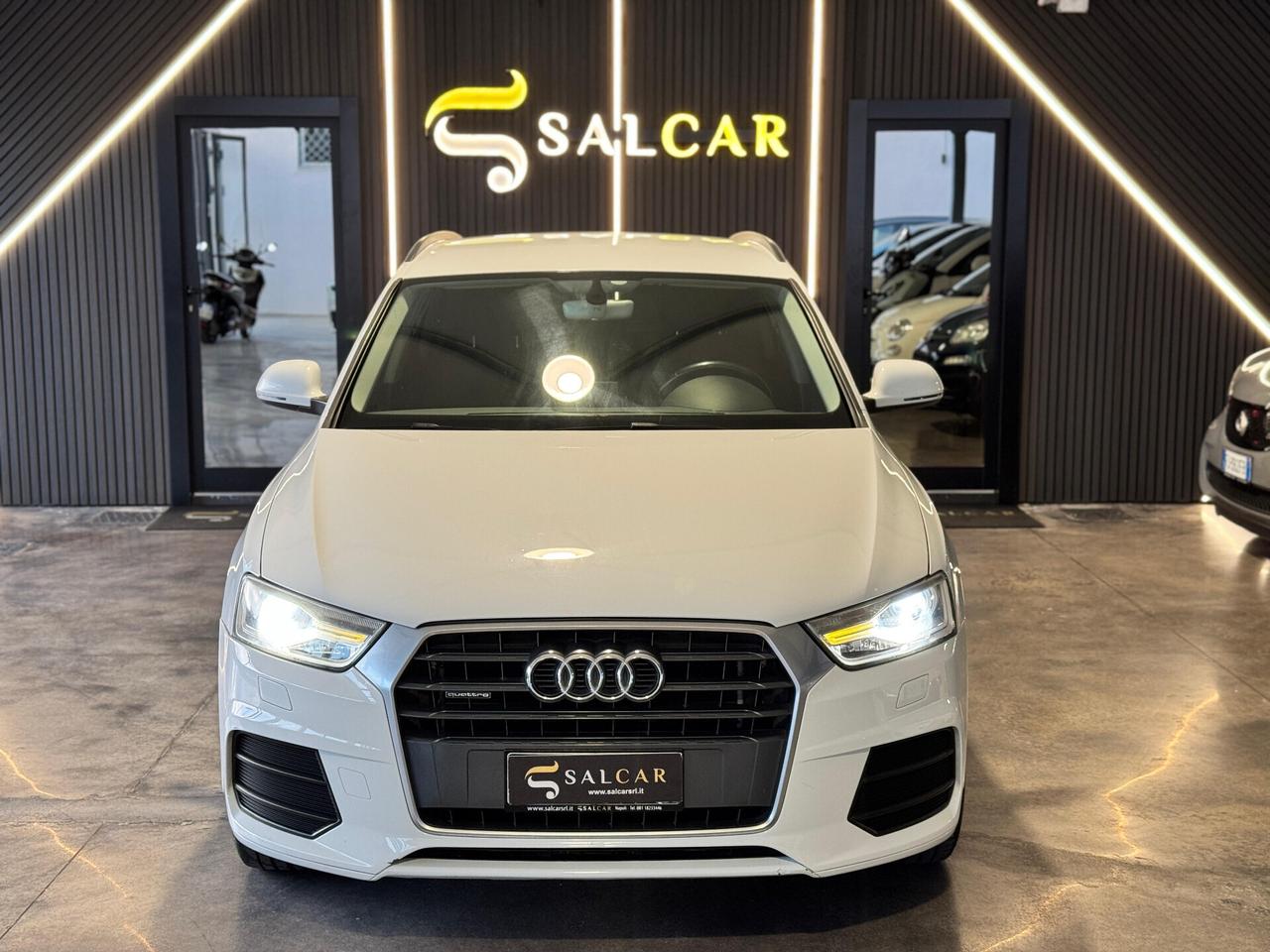 Audi Q3 2.0 150cv tdi automatico Sport quattro 2015