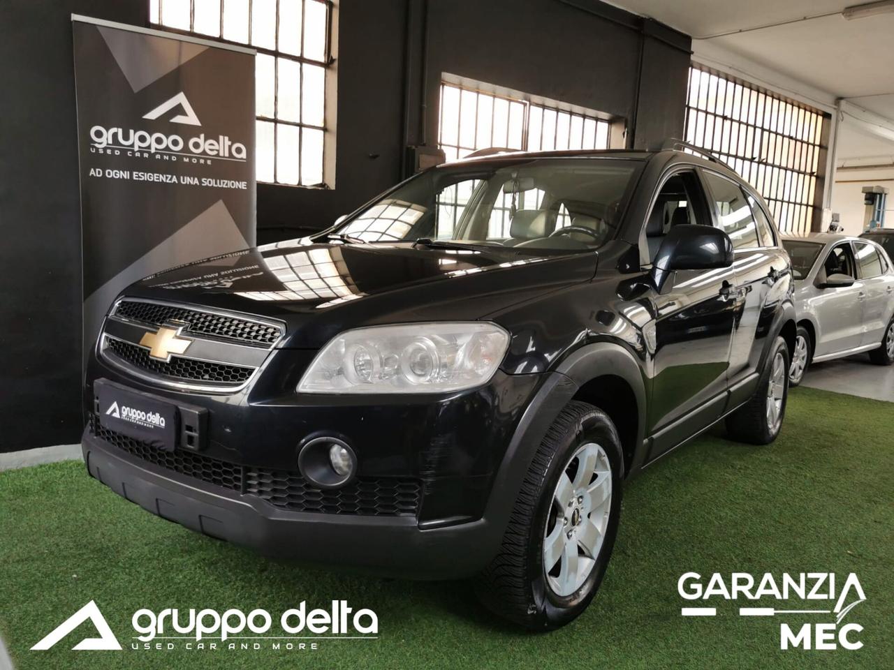 Chevrolet Captiva 2.4 2WD GPL 7 POSTI GARANZIA 12 MESI