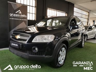 Chevrolet Captiva 2.4 2WD GPL 7 POSTI GARANZIA 12 MESI