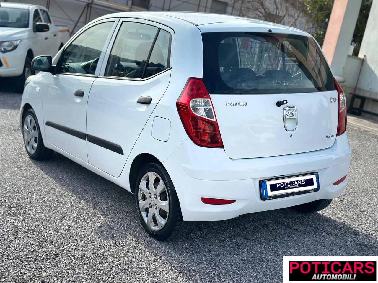 Hyundai i10 1.1 12V Econext Classic gpl