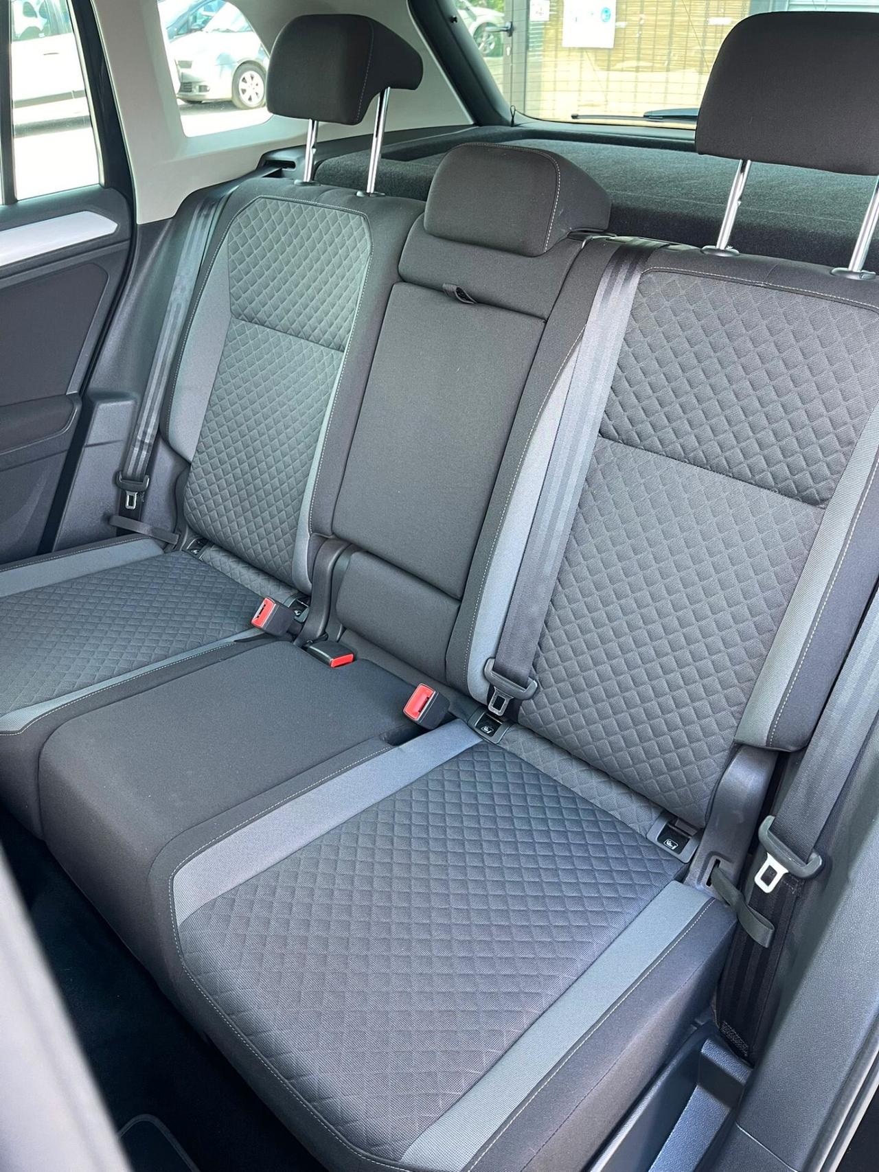 Volkswagen Tiguan automatica-garanzia-permuto