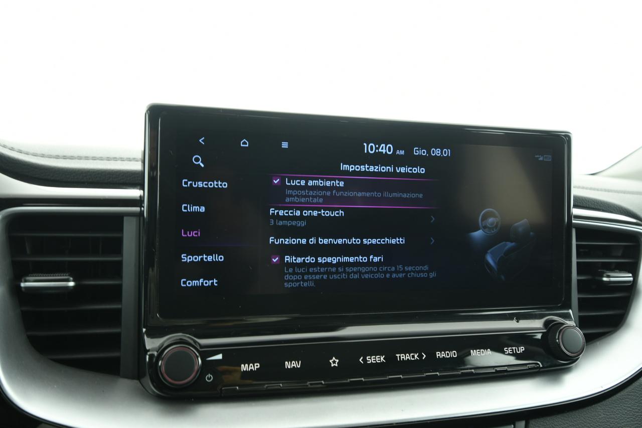 KIA XCeed 1.5 t-gdi mhev Business 160cv dct CAMERA+APP CONNECT+C18"