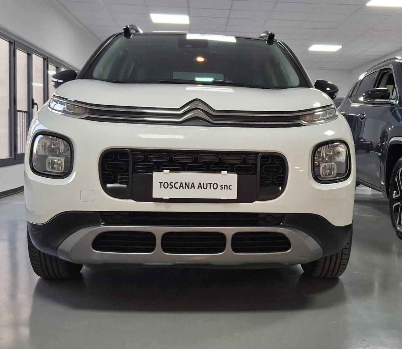 C3 Aircross 110cv Shine cambio automatico uniproprietario