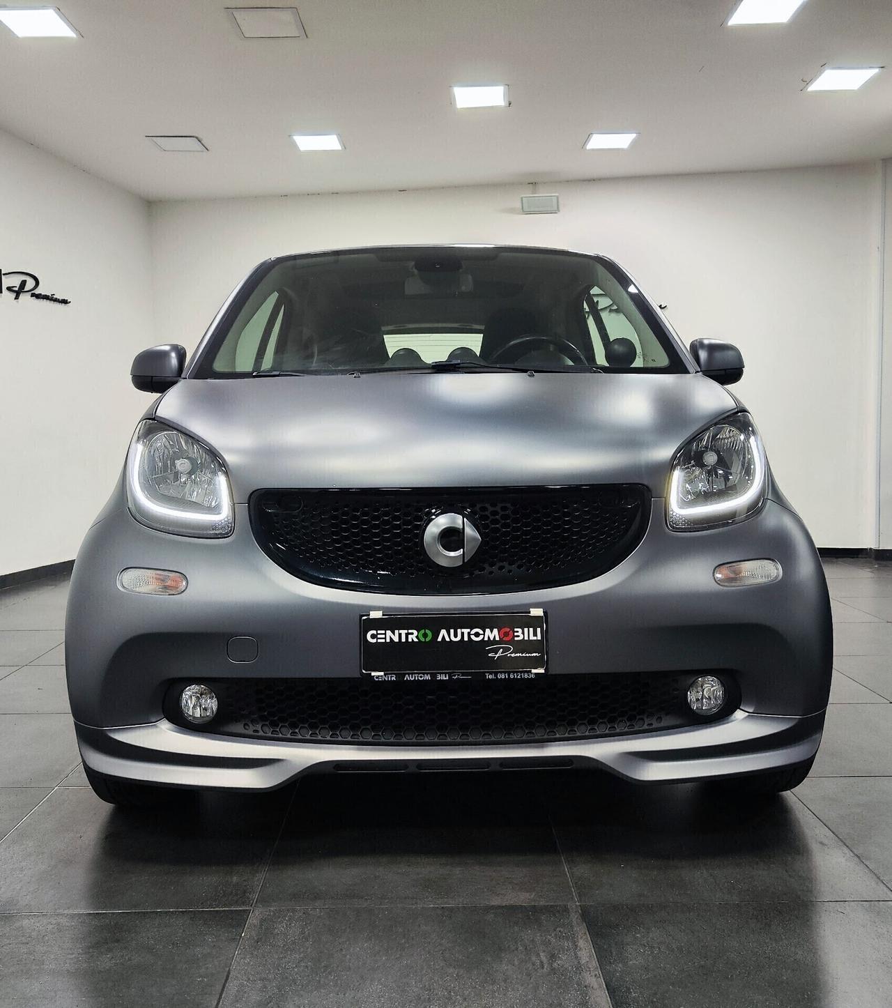 Smart fortwo 90 0.9 Turbo Passion Led Navi