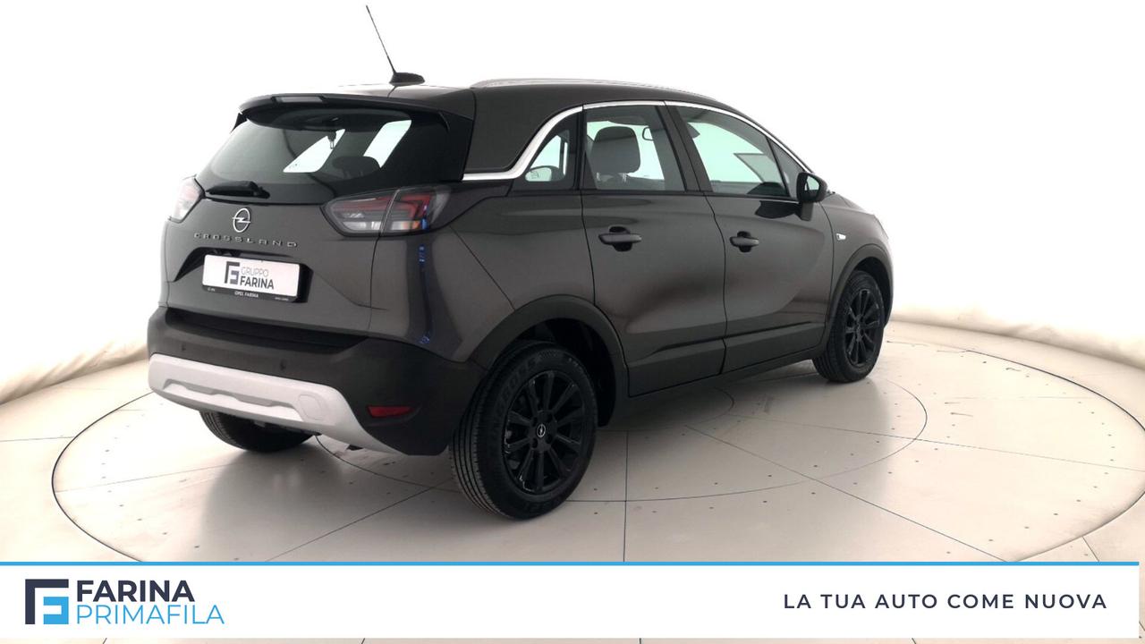 OPEL Crossland 2021 - Crossland 1.5 ecotec Elegance 110cv