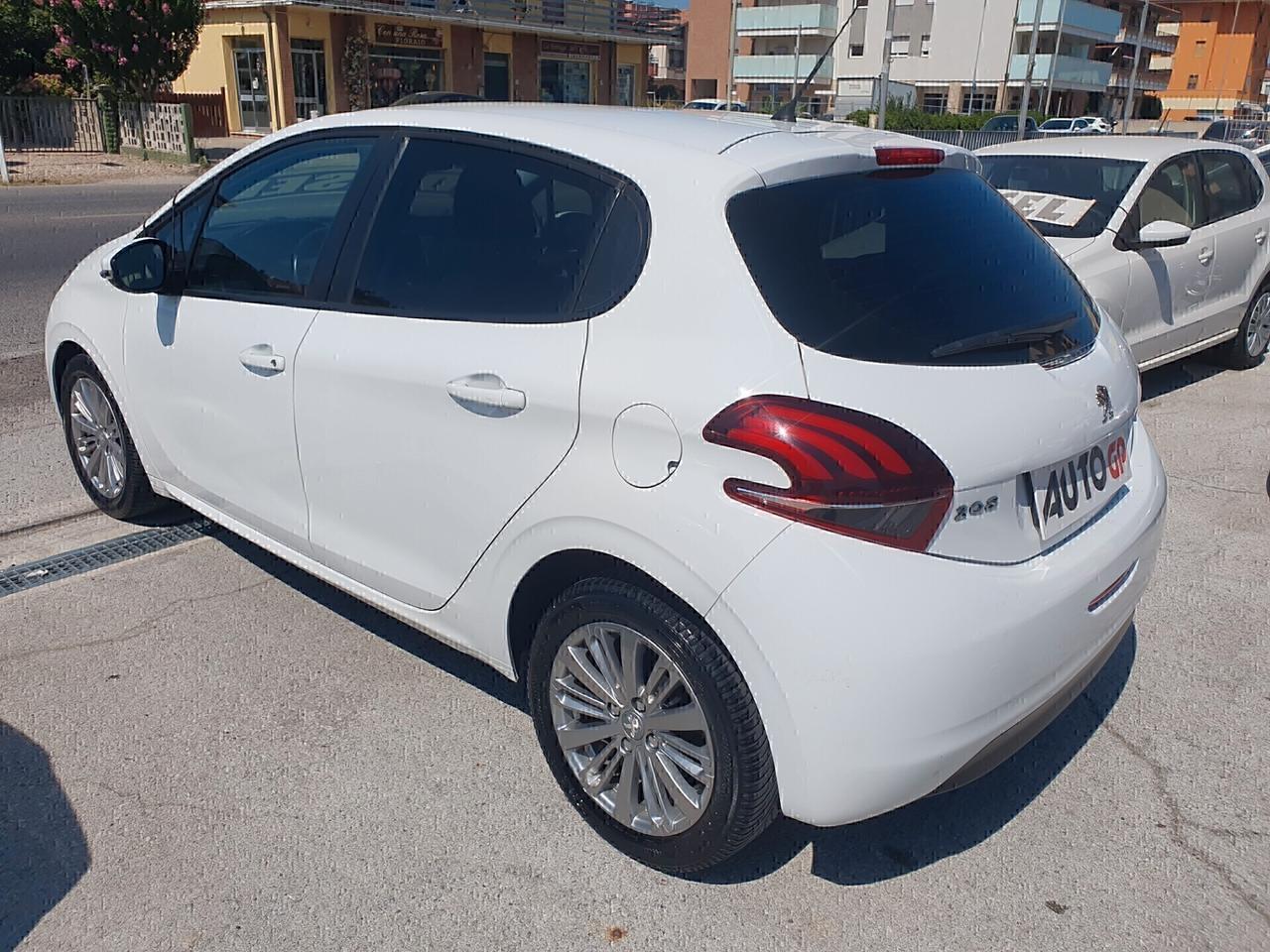 Peugeot 208 BlueHDi 75cv Active Neopatentati 2017