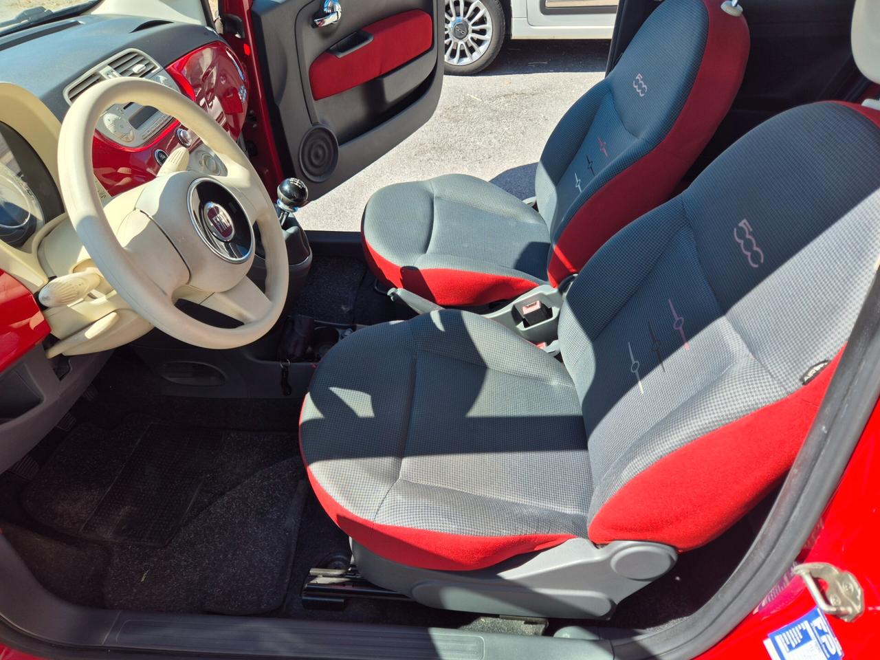 Fiat 500 1.2 EasyPower Pop Star GPL BELLISSIMA