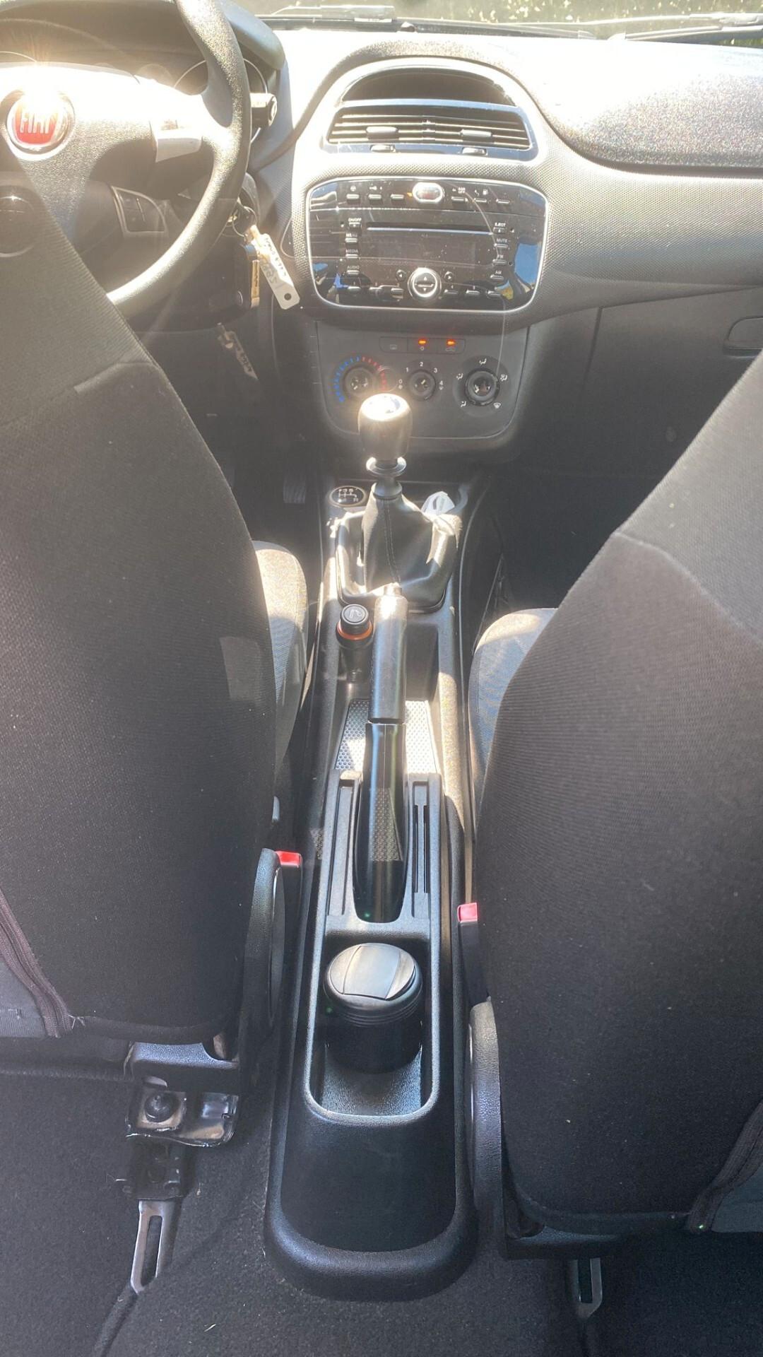 Fiat Punto 1.4 8V 5 porte Natural Power Street