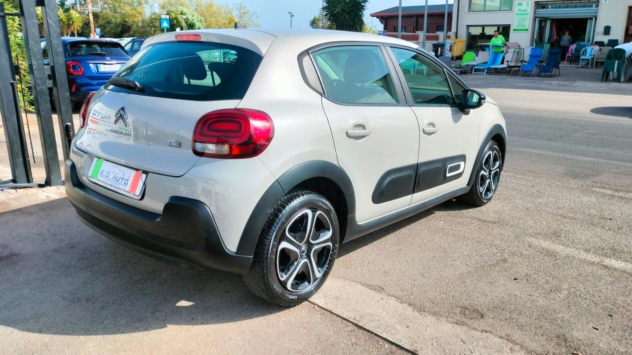 Citroen C3 PureTech 83 S&S Live