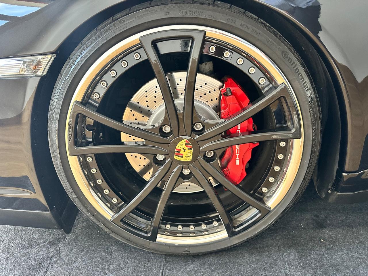 Porsche 911 Turbo Cabriolet