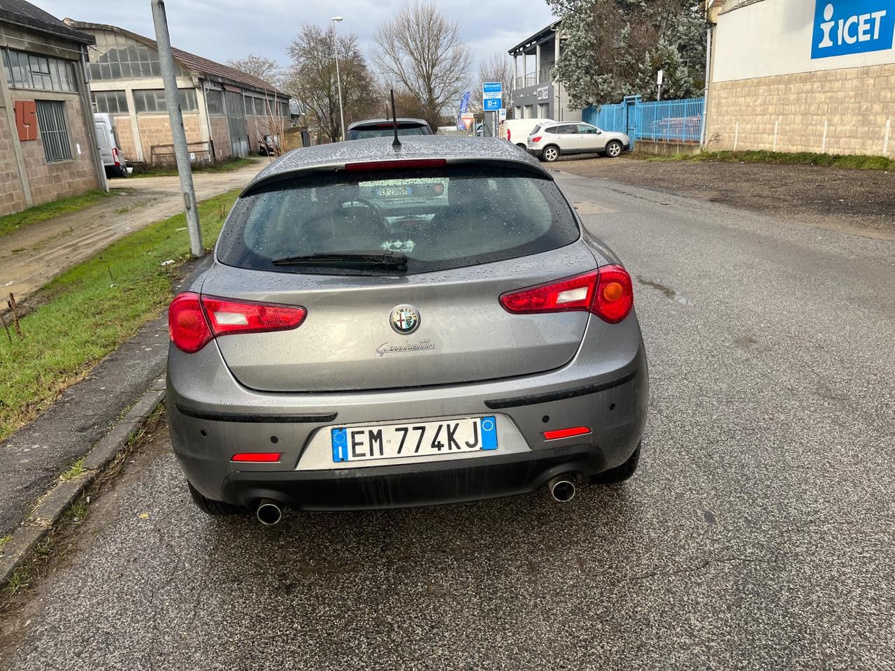 Alfa Romeo Giulietta CAMBIO AUTOMATICO 2.0 JTDm-2 170 CV TCT Exclusive