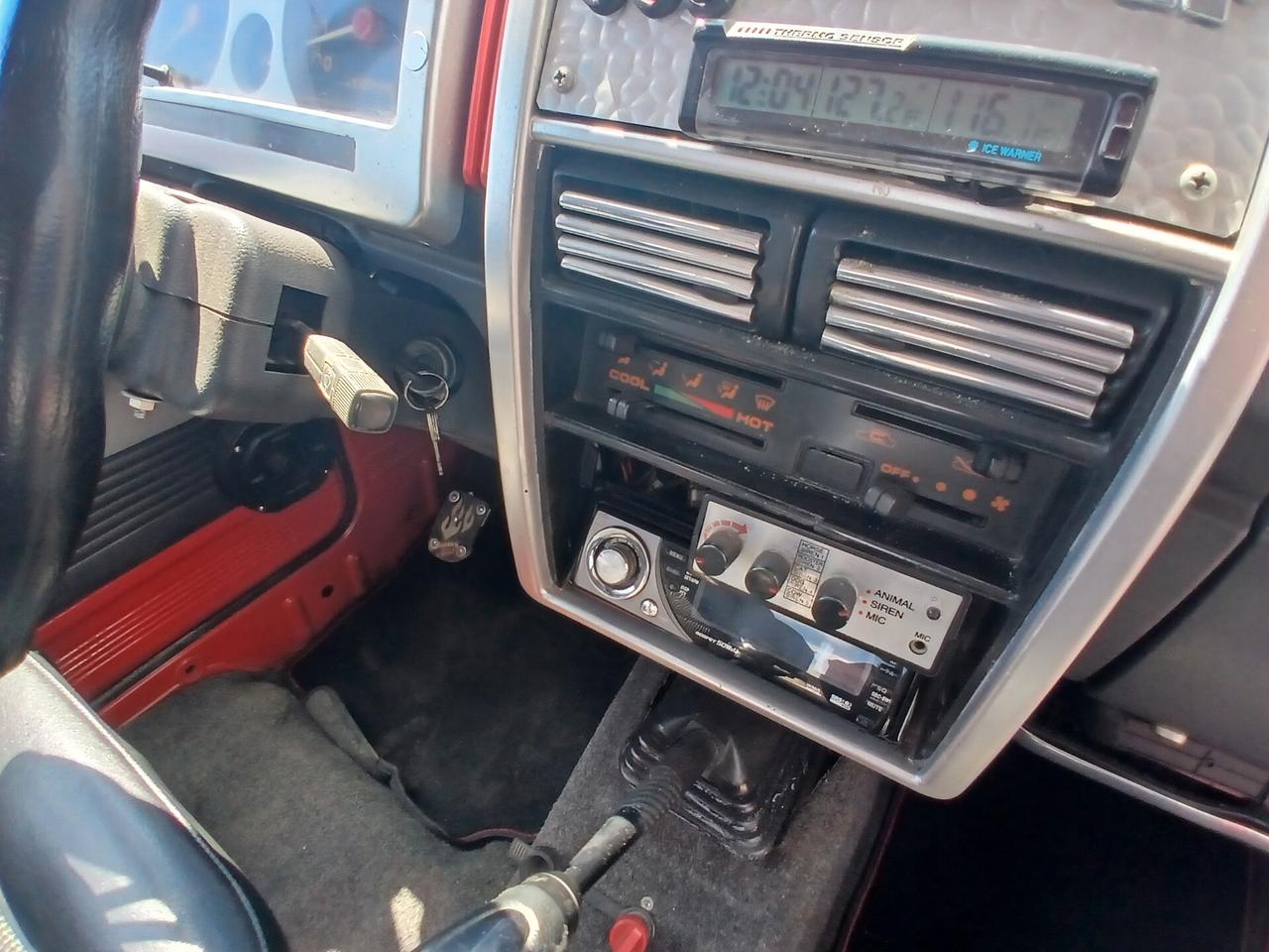 Suzuki SJ Samurai SJ413 Cabriolet Sport