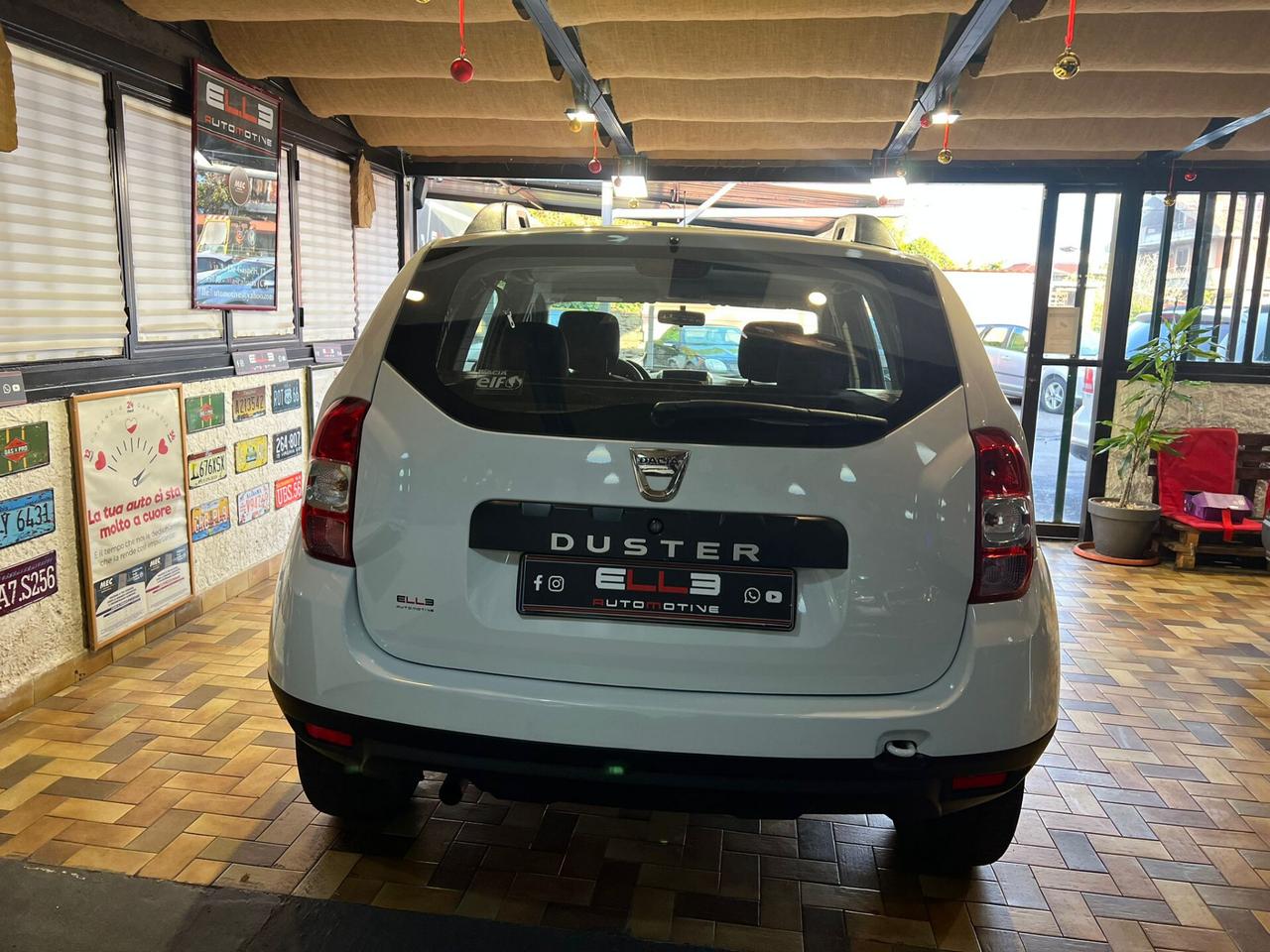 Dacia Duster 1.5 dCi 110CV 4x2 Lauréate