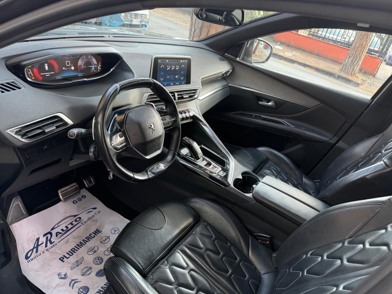 Peugeot 3008 BlueHDi 180 S&S EAT8 GT