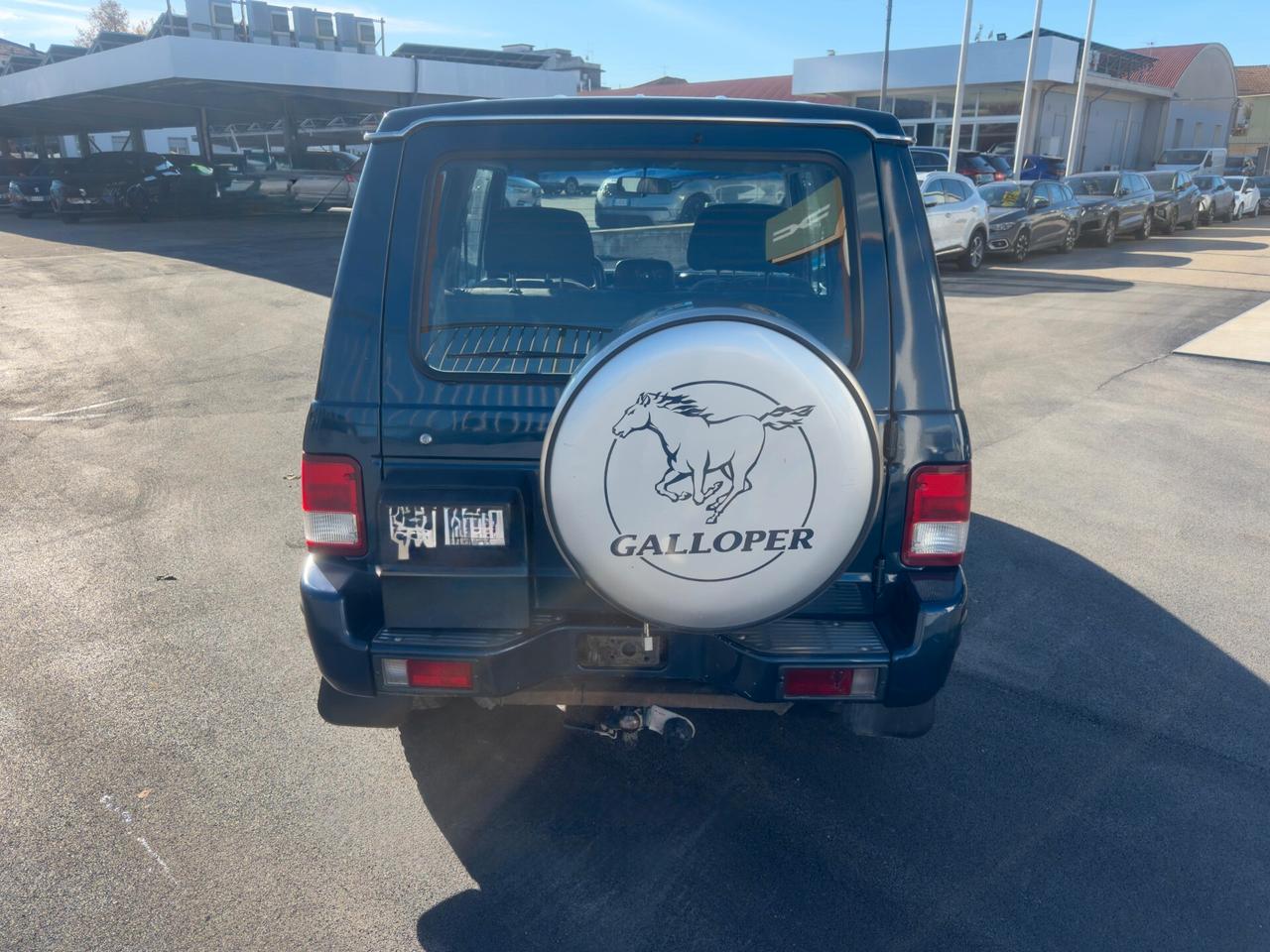 Hyundai Galloper 2.5 TDI Corto Comfort