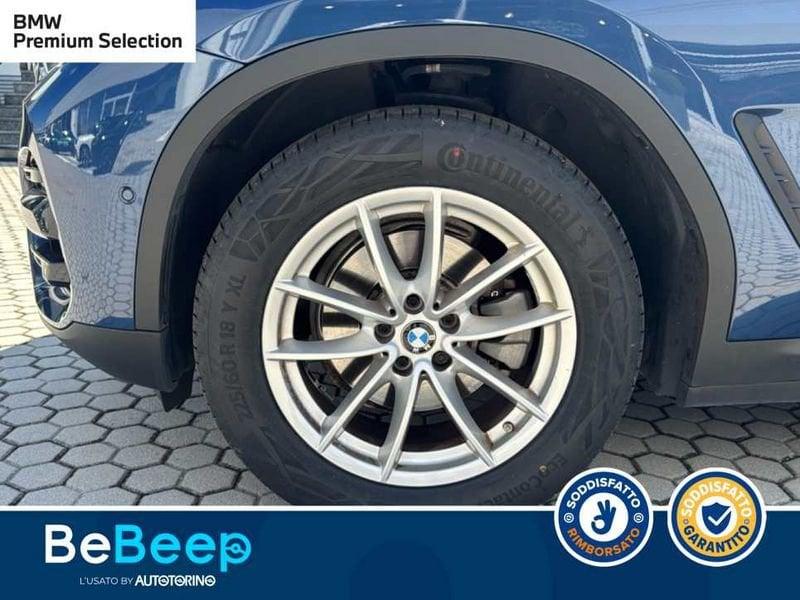 BMW X3 XDRIVE20D MHEV 48V BUSINESS ADVANTAGE AUTO