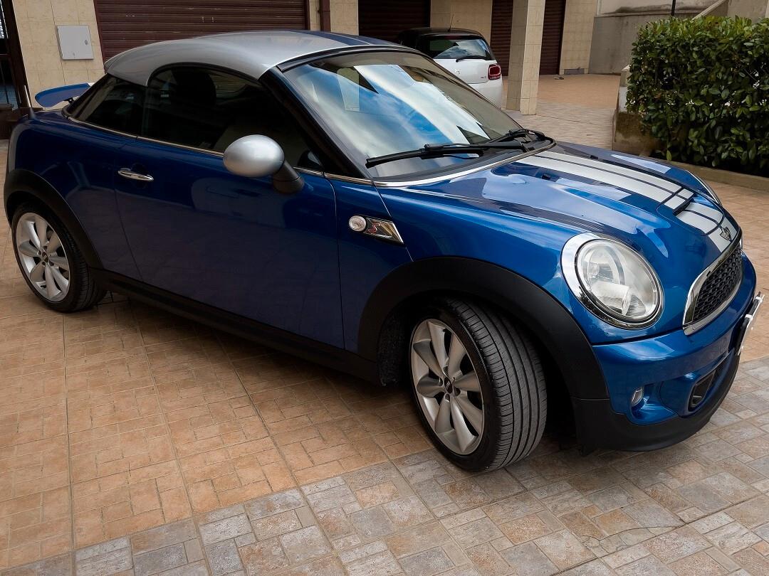 Mini Cooper SD Coupe 2.0d 143 cv