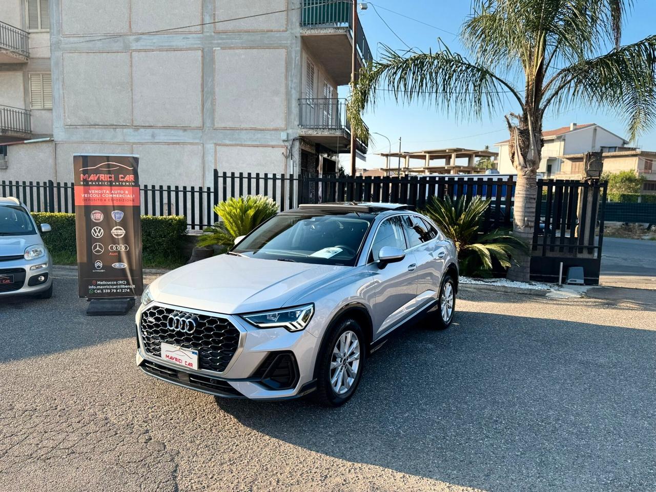 Audi Q3 35 TDI quattro S tronic Business Advanced TETTO