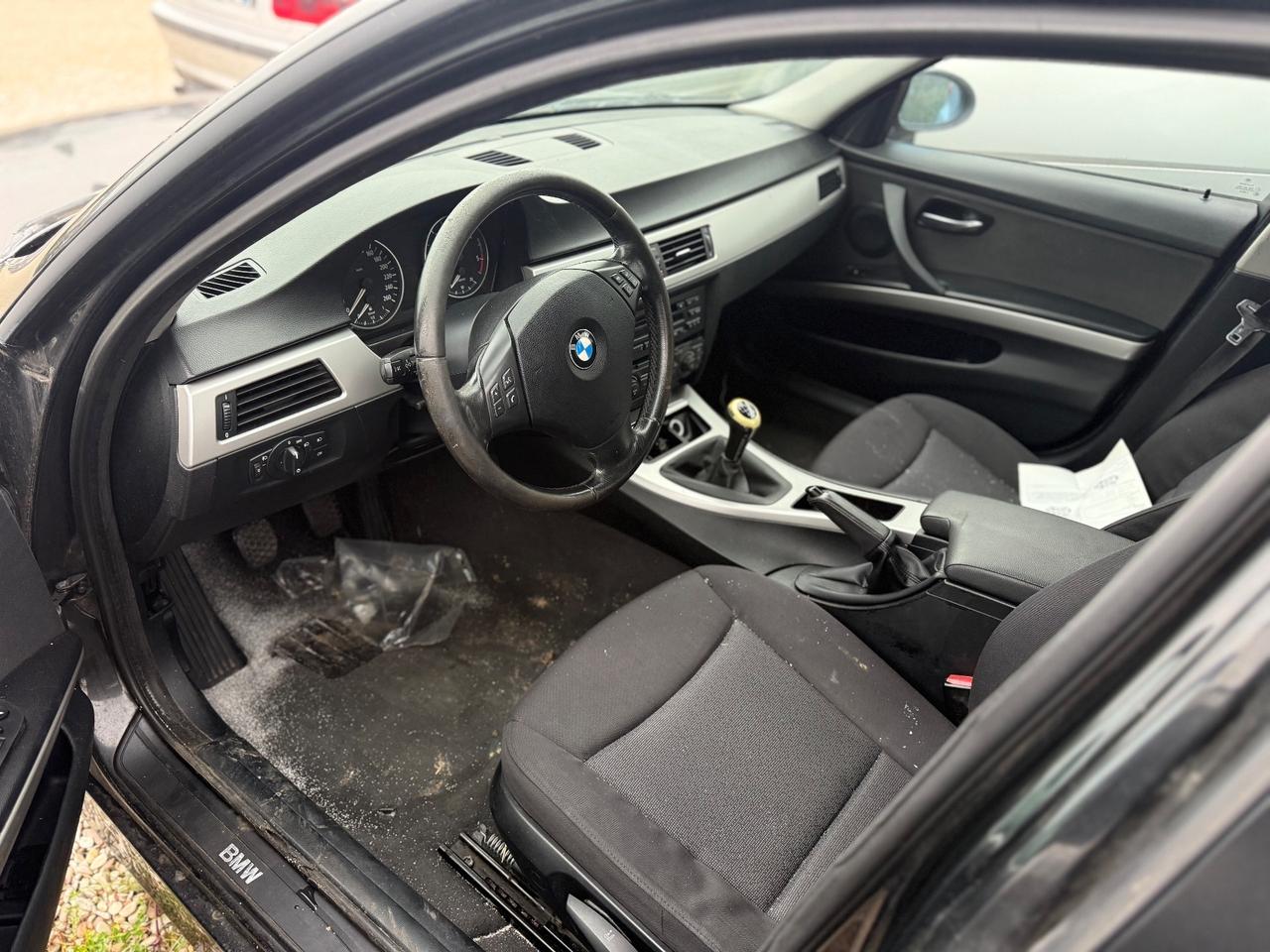 Bmw 320d cat Touring Attiva MOTORE ROTTO