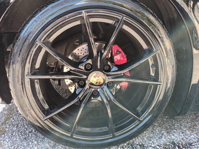PORSCHE Boxster 718 2000 300CV AUTOM NAVI BOSE CAM PELLE"20 ITALIA