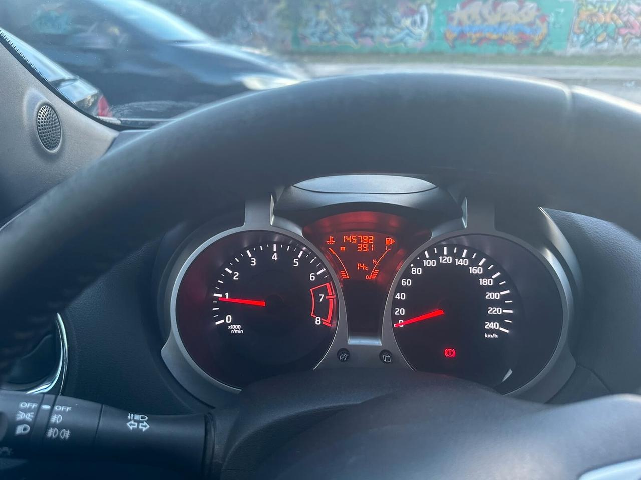 Nissan Juke 1.6 tekna