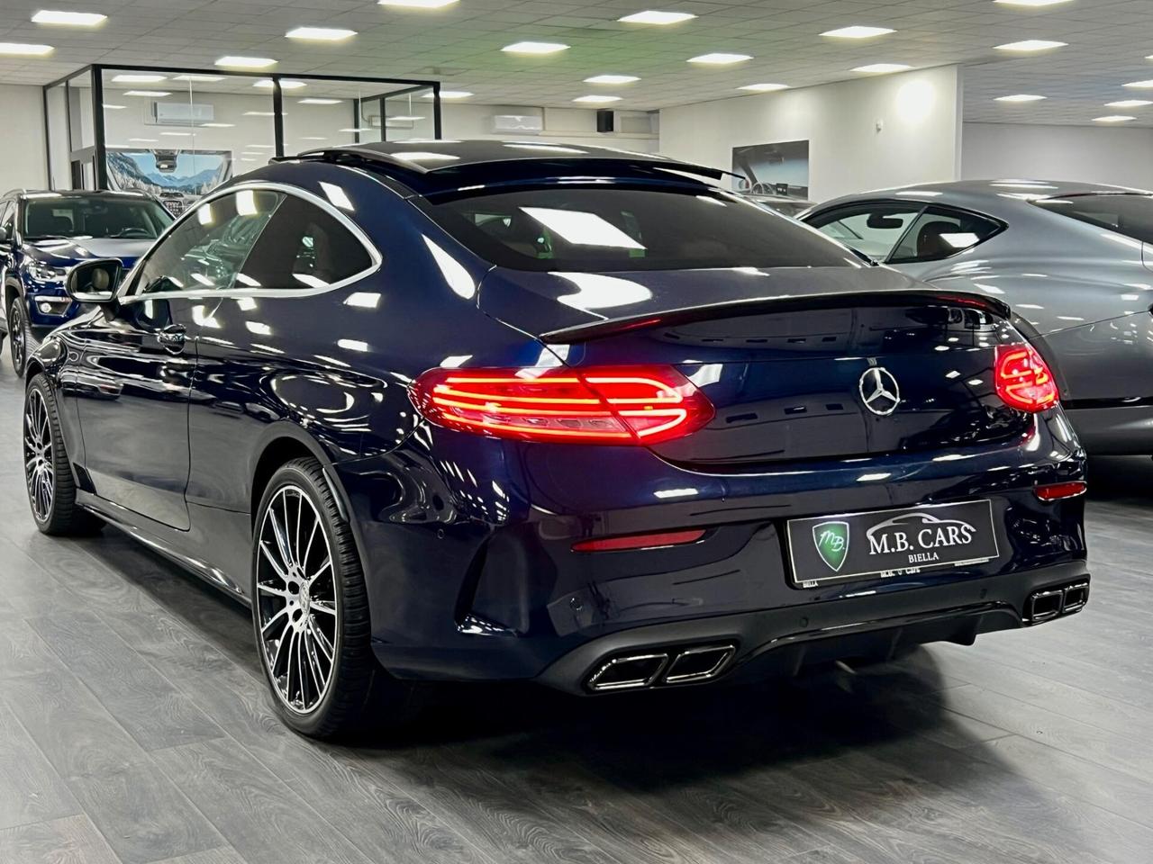 Mercedes-benz C 220 d Coupé Premium Plus