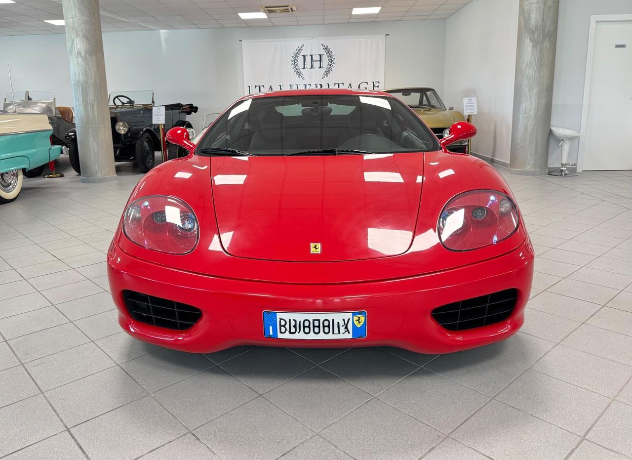 Ferrari 360 Modena Manuale