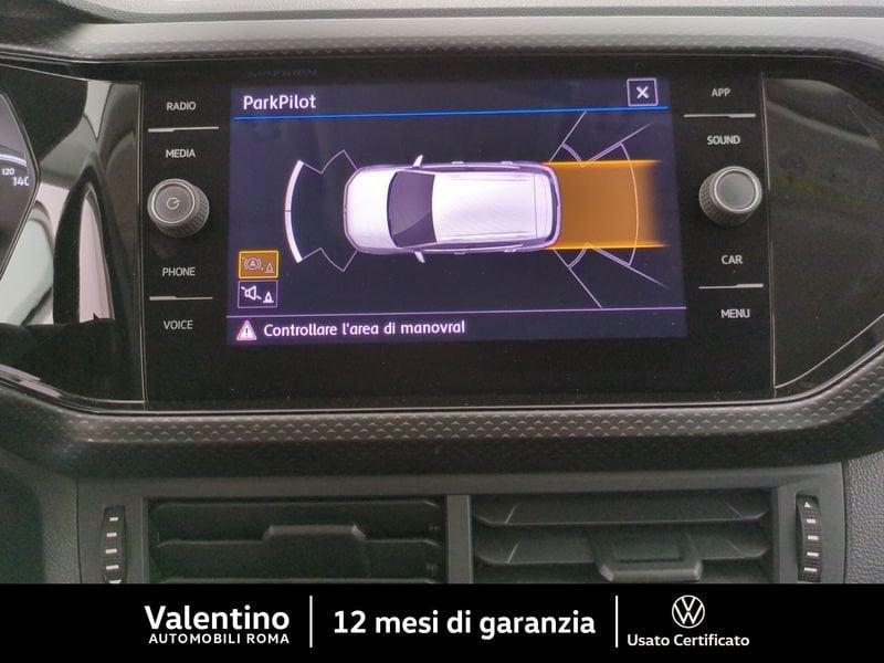 Volkswagen T-Cross 1.0 TSI DSG 115 CV Style BMT