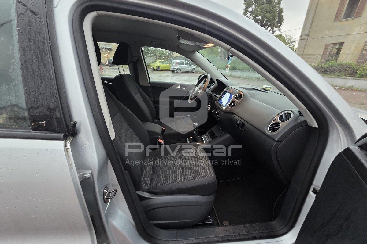 VOLKSWAGEN Tiguan 1.4 TSI Trend & Fun BlueMotion Technology