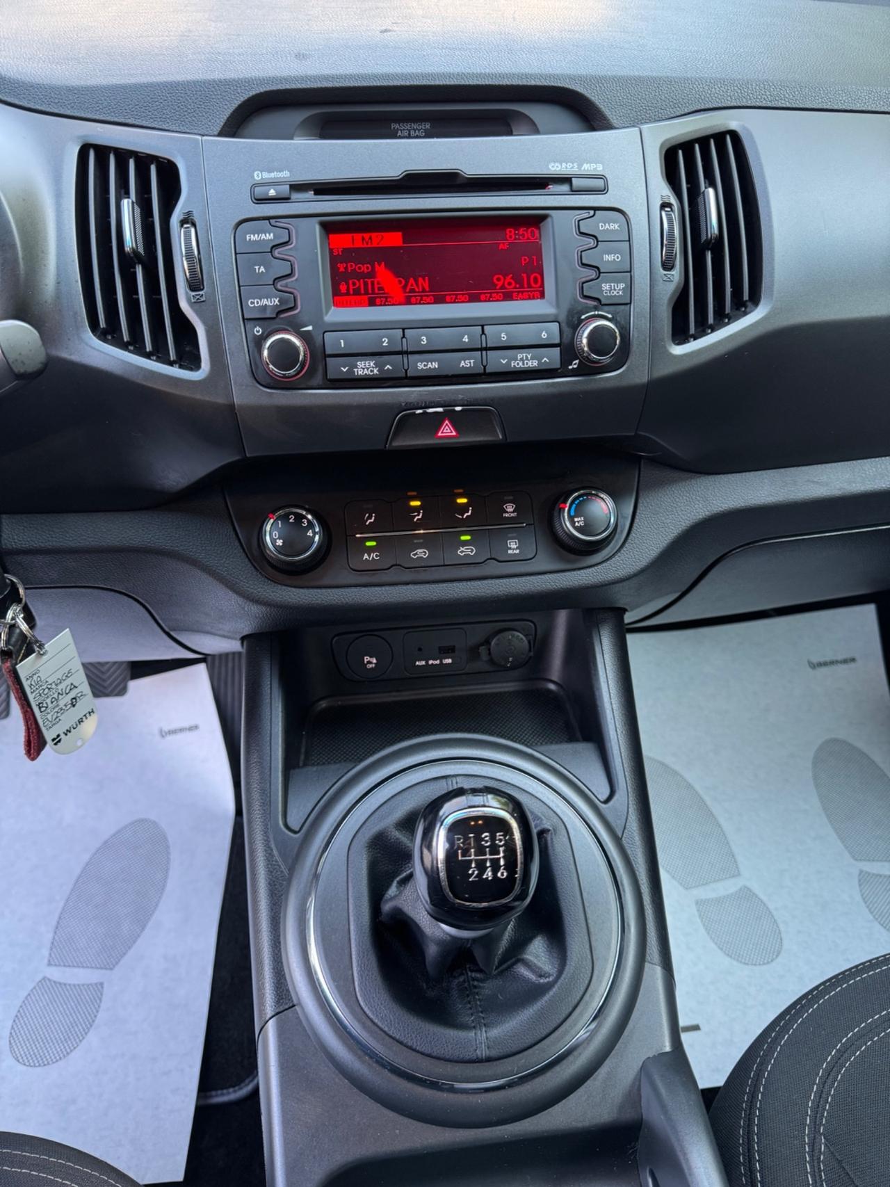 Kia Sportage 1.7 CRDI VGT 2WD Cool