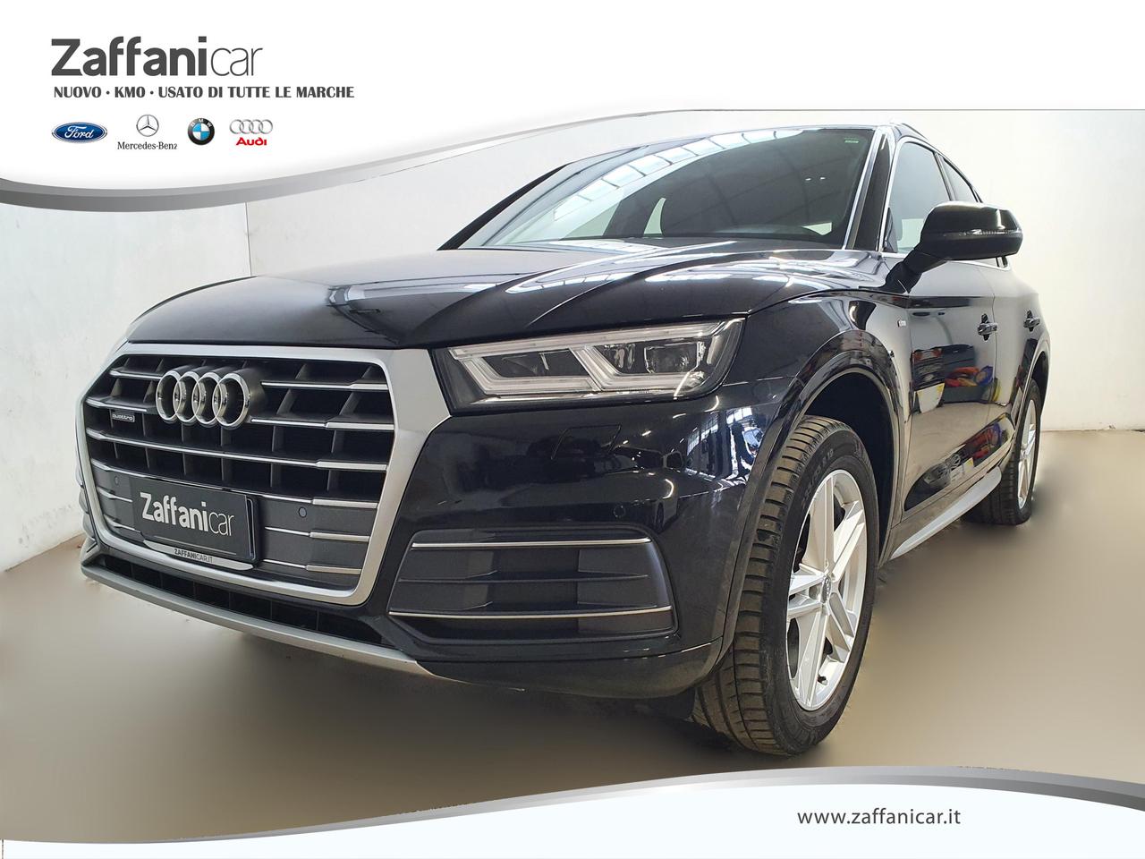AUDI Q5 2ª serie - Q5 2.0 TDI 190 CV quattro S tronic Business Sport